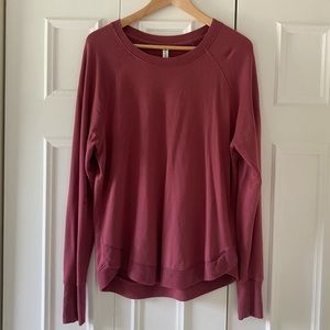 Athleta Mindset Sweatshirt, Size M